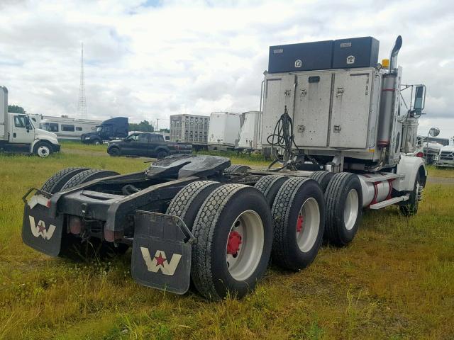 5KJNABAV37PX97907 - 2007 WESTERN STAR/AUTO CAR CONVENTION WHITE photo 4