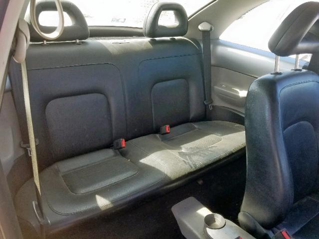 3VWCC21C0XM443181 - 1999 VOLKSWAGEN NEW BEETLE ორფეროვანი ფოტო 6