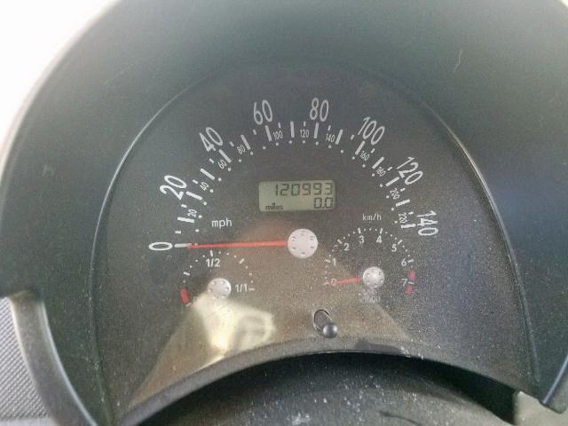 3VWCC21C0XM443181 - 1999 VOLKSWAGEN NEW BEETLE ორფეროვანი ფოტო 8