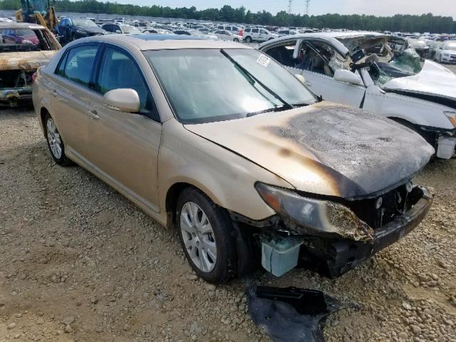 4T1BK3DB7BU437369 - 2011 TOYOTA AVALON BAS TAN photo 1