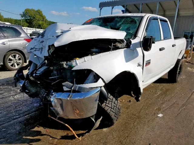 3C6UD5CL5CG306319 - 2012 DODGE RAM 2500 S WHITE photo 2