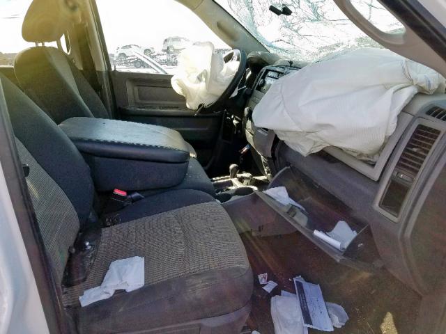 3C6UD5CL5CG306319 - 2012 DODGE RAM 2500 S Սպիտակ լուսանկար 5