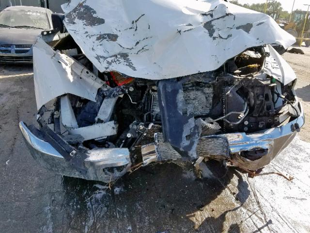 3C6UD5CL5CG306319 - 2012 DODGE RAM 2500 S Սպիտակ լուսանկար 9