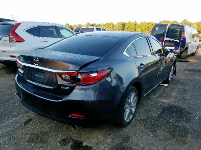 JM1GJ1U6XF1171065 - 2015 MAZDA 6 SPORT GRAY photo 4