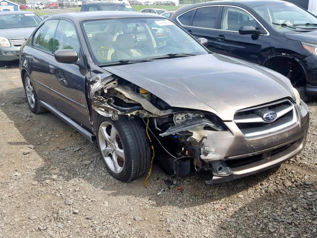 4S3BL626697214662 - 2009 SUBARU LEGACY 2.5 BROWN photo 1