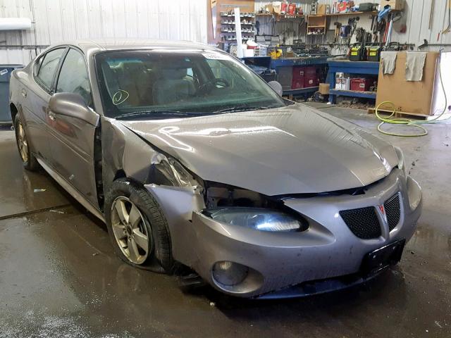 2G2WP552161211528 - 2006 PONTIAC GRAND PRIX Թուխ լուսանկար 1