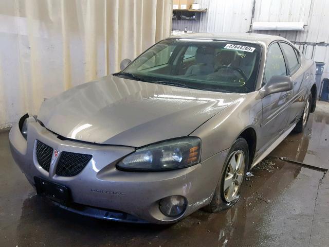 2G2WP552161211528 - 2006 PONTIAC GRAND PRIX Թուխ լուսանկար 2