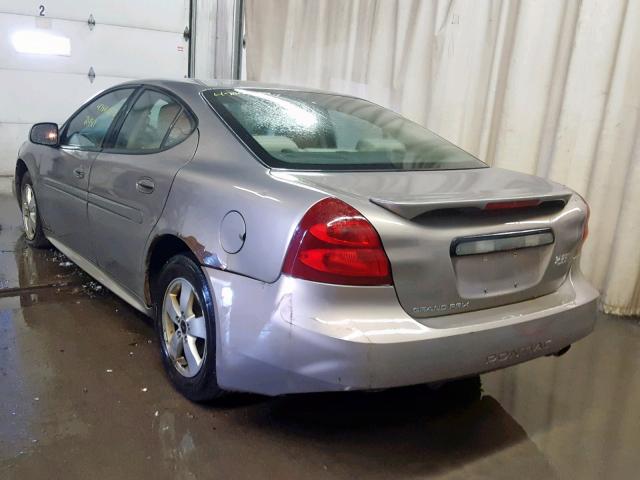 2G2WP552161211528 - 2006 PONTIAC GRAND PRIX Թուխ լուսանկար 3