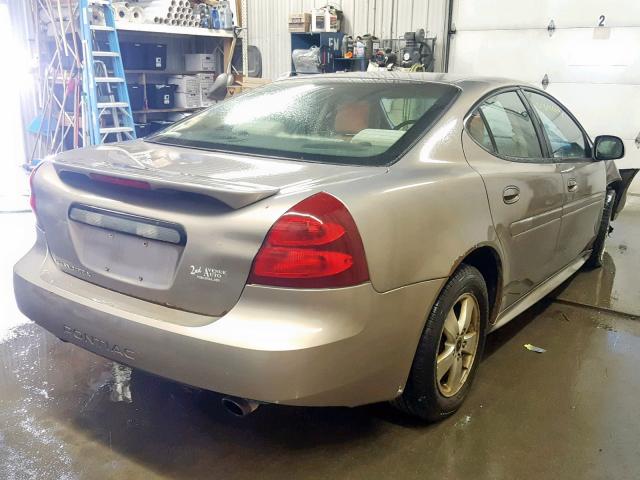 2G2WP552161211528 - 2006 PONTIAC GRAND PRIX Թուխ լուսանկար 4