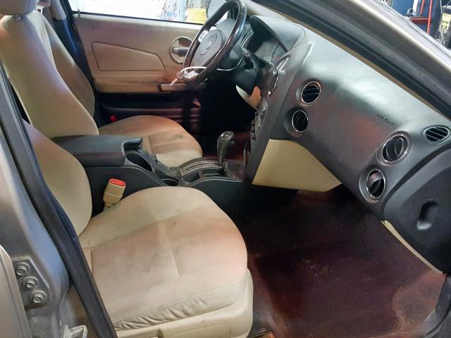 2G2WP552161211528 - 2006 PONTIAC GRAND PRIX Թուխ լուսանկար 5