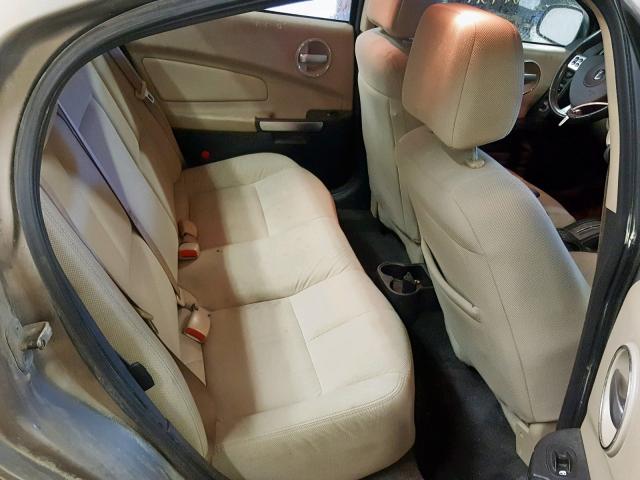 2G2WP552161211528 - 2006 PONTIAC GRAND PRIX Թուխ լուսանկար 6