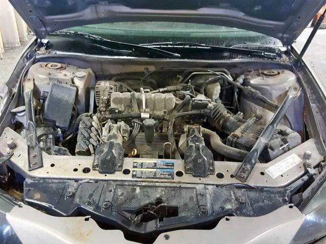 2G2WP552161211528 - 2006 PONTIAC GRAND PRIX Թուխ լուսանկար 7