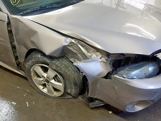 2G2WP552161211528 - 2006 PONTIAC GRAND PRIX Թուխ լուսանկար 9
