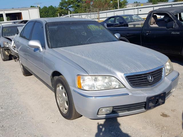 JH4KA9653YC004291 - 2000 ACURA 3.5RL SILVER photo 1