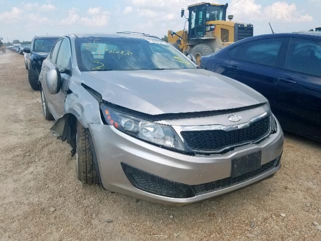 KNAGM4A71B5081633 - 2011 KIA OPTIMA LX SILVER photo 1