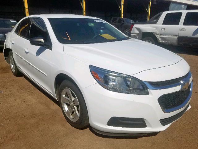 1G11B5SA1GF166657 - 2016 CHEVROLET MALIBU LIM 白色 照片 1