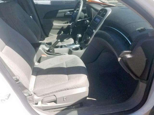 1G11B5SA1GF166657 - 2016 CHEVROLET MALIBU LIM 白色 照片 5