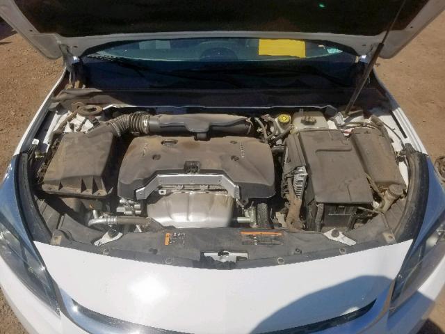 1G11B5SA1GF166657 - 2016 CHEVROLET MALIBU LIM 白色 照片 7