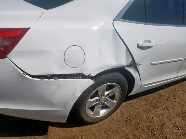 1G11B5SA1GF166657 - 2016 CHEVROLET MALIBU LIM 白色 照片 9