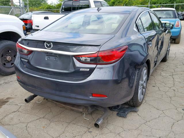 JM1GJ1W58F1214371 - 2015 MAZDA 6 GRAND TO GRAY photo 4