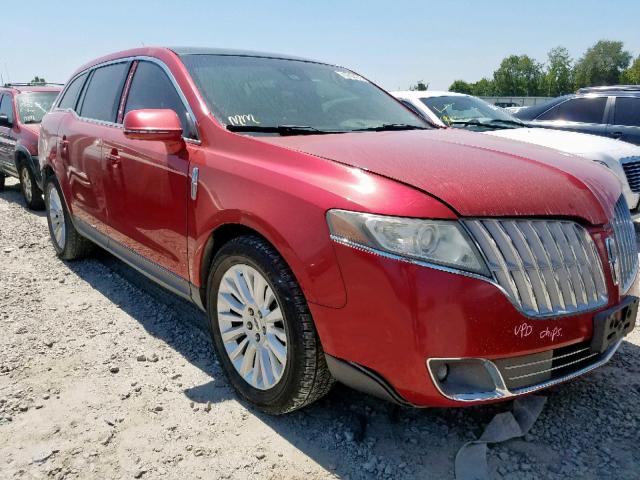 2LMHJ5FR4CBL54528 - 2012 LINCOLN MKT RED photo 1