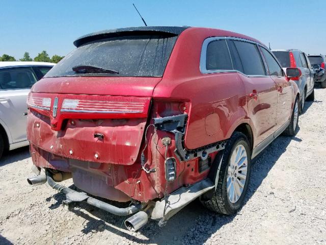 2LMHJ5FR4CBL54528 - 2012 LINCOLN MKT RED photo 4