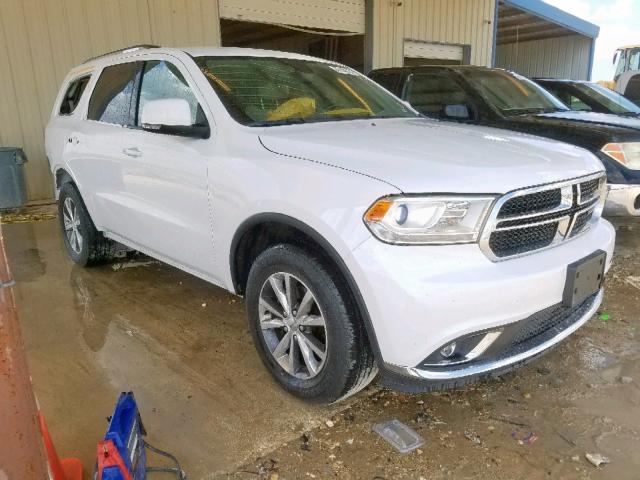 1C4RDHDG4GC448896 - 2016 DODGE DURANGO LI WHITE photo 1