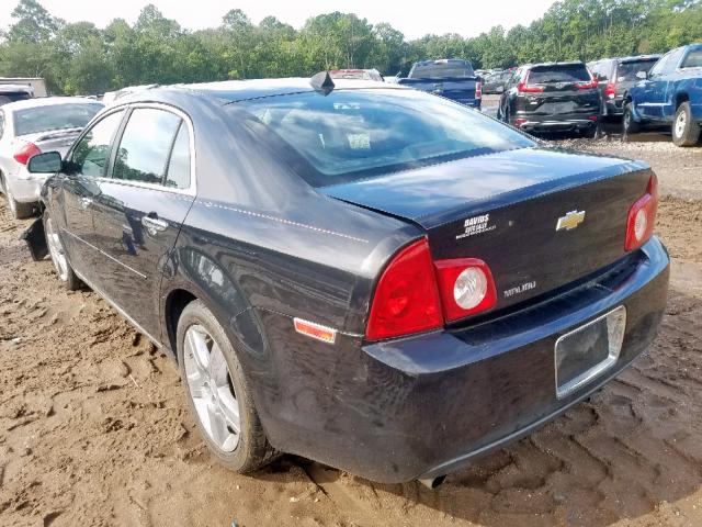 1G1ZC5E09CF317922 - 2012 CHEVROLET MALIBU 1LT 蓝色 照片 3