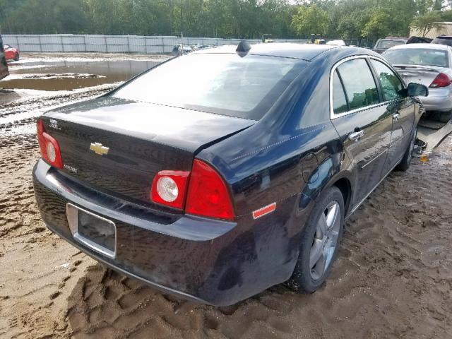 1G1ZC5E09CF317922 - 2012 CHEVROLET MALIBU 1LT 蓝色 照片 4