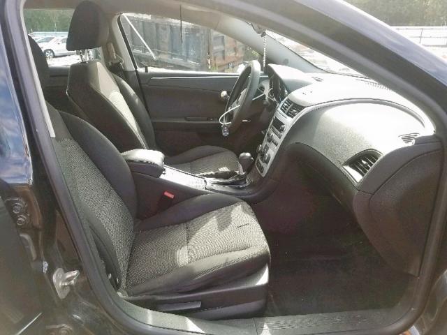 1G1ZC5E09CF317922 - 2012 CHEVROLET MALIBU 1LT 蓝色 照片 5