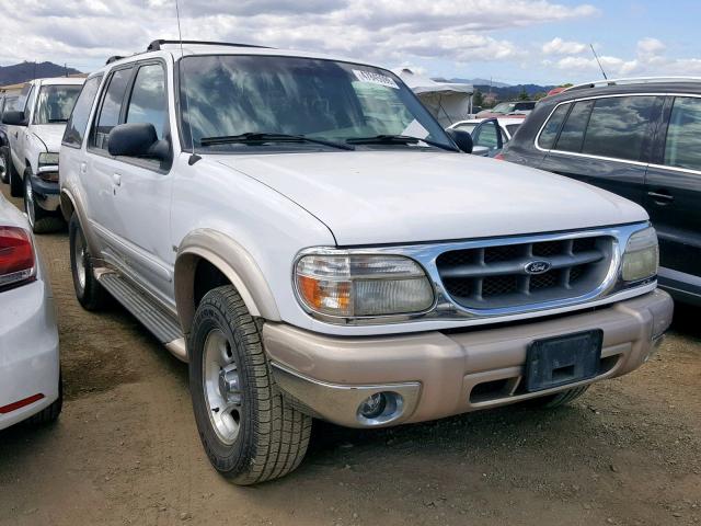 1FMZU35P9XZB57787 - 1999 FORD EXPLORER WHITE photo 1