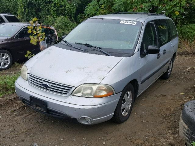 2FMZA50443BA89753 - 2003 FORD WINDSTAR W SILVER photo 2