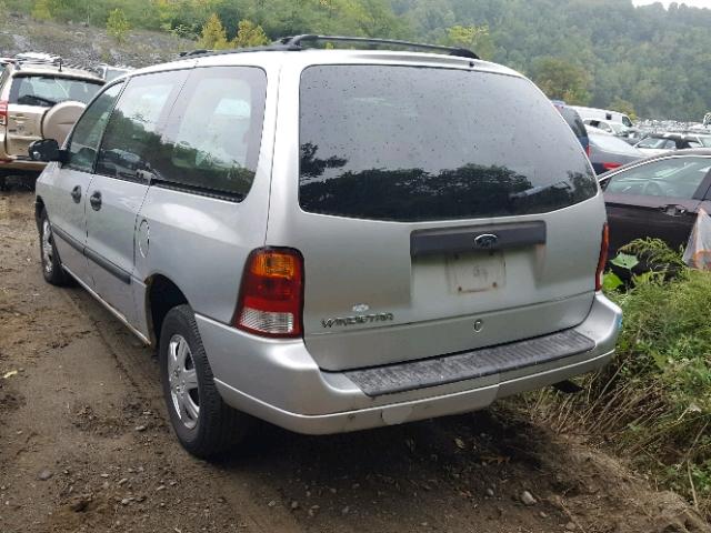 2FMZA50443BA89753 - 2003 FORD WINDSTAR W SILVER photo 3