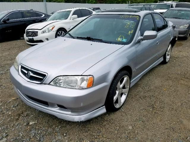 19UUA5644XA038956 - 1999 ACURA 3.2TL SILVER photo 2