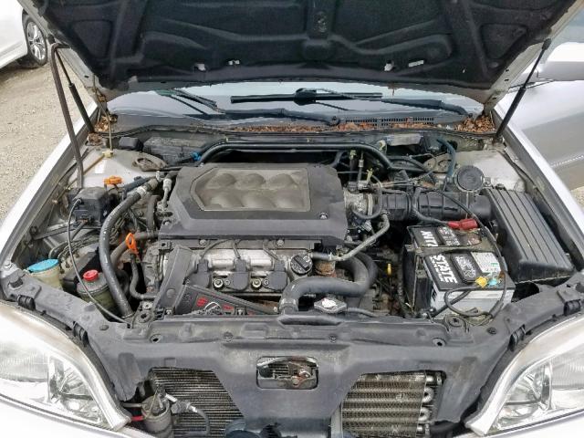 19UUA5644XA038956 - 1999 ACURA 3.2TL SILVER photo 7