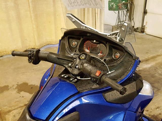 2BXNBBC1XDV002082 - 2013 CAN-AM SPYDER ROA BLUE photo 5