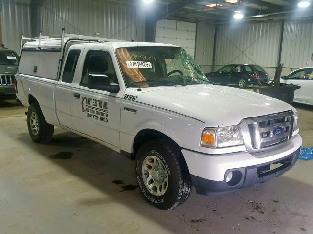 1FTLR4FE4BPA41741 - 2011 FORD RANGER SUP WHITE photo 1