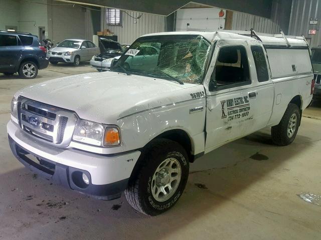 1FTLR4FE4BPA41741 - 2011 FORD RANGER SUP WHITE photo 2