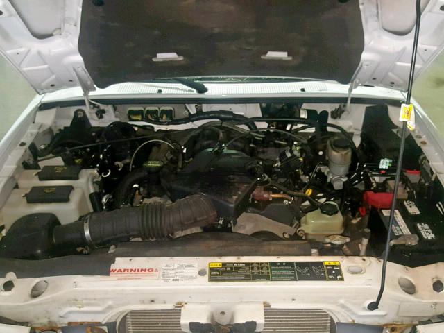 1FTLR4FE4BPA41741 - 2011 FORD RANGER SUP WHITE photo 7