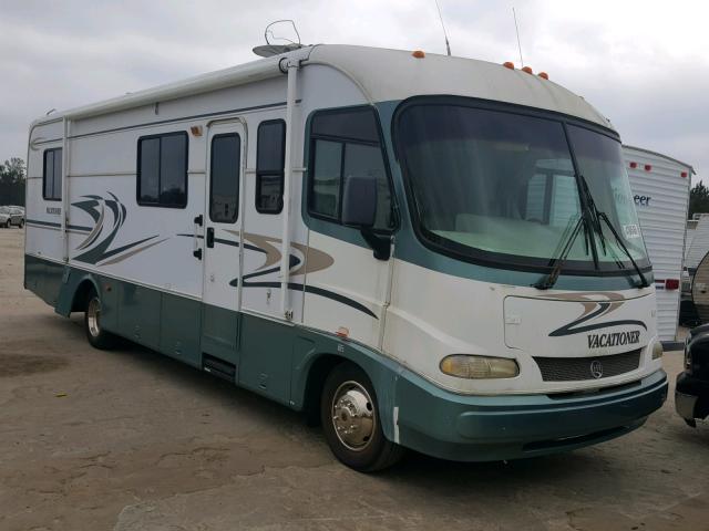 3FCMF53S5XJA07562 - 1999 HOLI VACATIONER WHITE photo 1