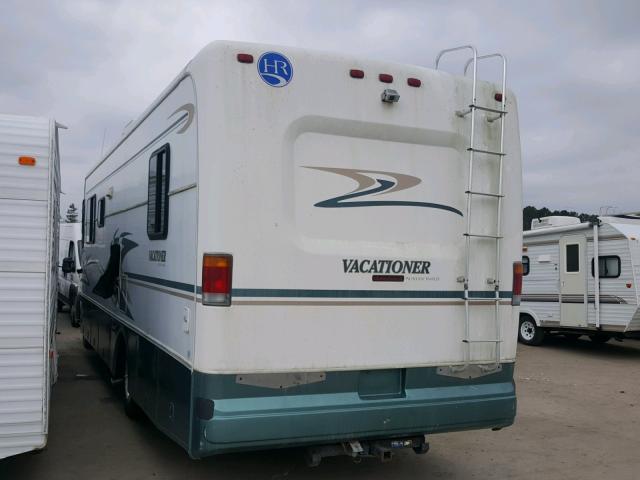 3FCMF53S5XJA07562 - 1999 HOLI VACATIONER WHITE photo 3