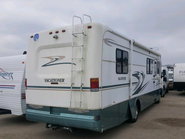 3FCMF53S5XJA07562 - 1999 HOLI VACATIONER WHITE photo 4
