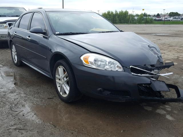 2G1WC5E38E1147740 - 2014 CHEVROLET IMPALA LIM BLACK photo 1