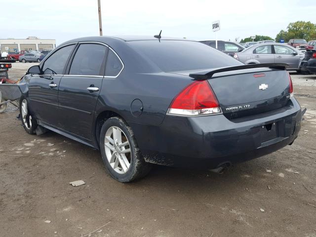 2G1WC5E38E1147740 - 2014 CHEVROLET IMPALA LIM BLACK photo 3