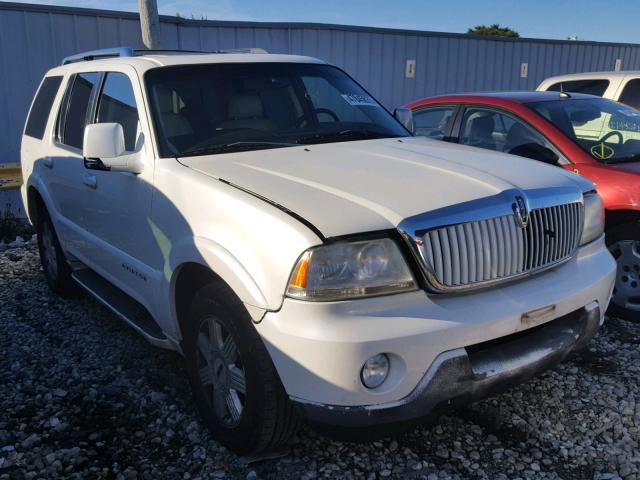 5LMEU78H93ZJ32180 - 2003 LINCOLN AVIATOR 白色 照片 1