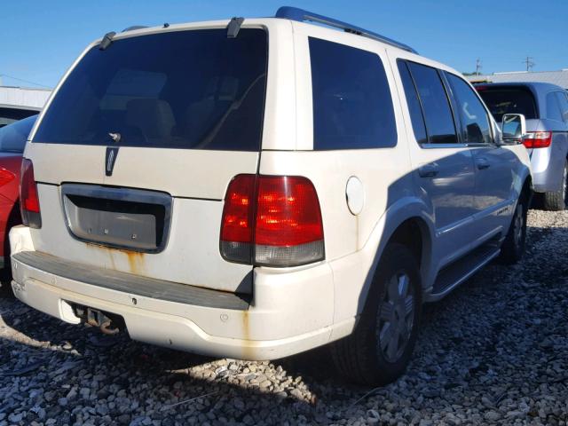 5LMEU78H93ZJ32180 - 2003 LINCOLN AVIATOR 白色 照片 4