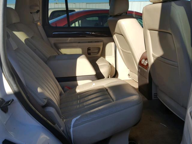 5LMEU78H93ZJ32180 - 2003 LINCOLN AVIATOR 白色 照片 6
