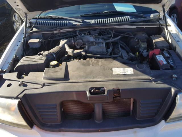 5LMEU78H93ZJ32180 - 2003 LINCOLN AVIATOR 白色 照片 7