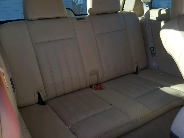 5LMEU78H93ZJ32180 - 2003 LINCOLN AVIATOR 白色 照片 9