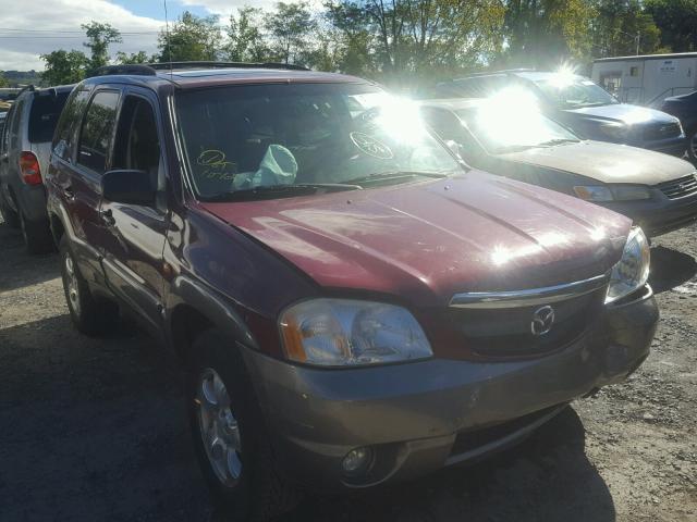 4F2CZ96173KM24193 - 2003 MAZDA TRIBUTE ES MAROON photo 1